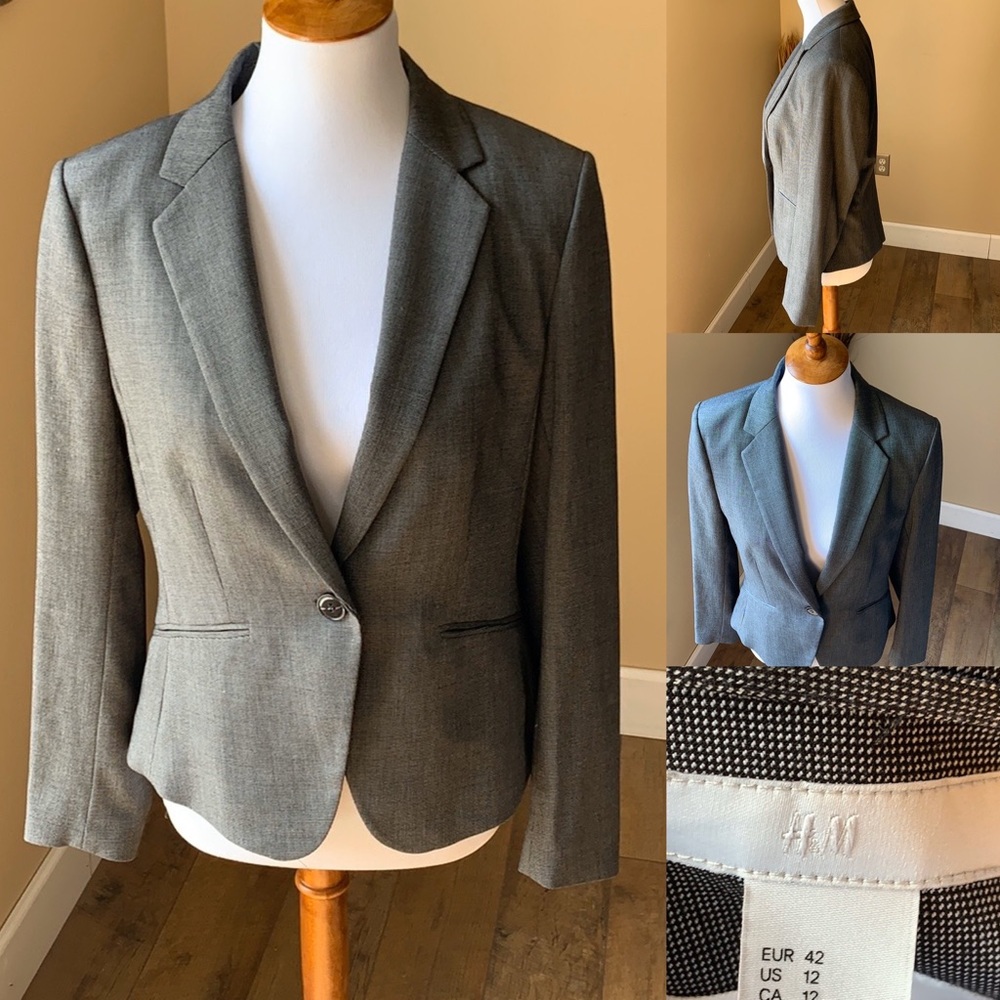 H&M fitted jacket. 12.